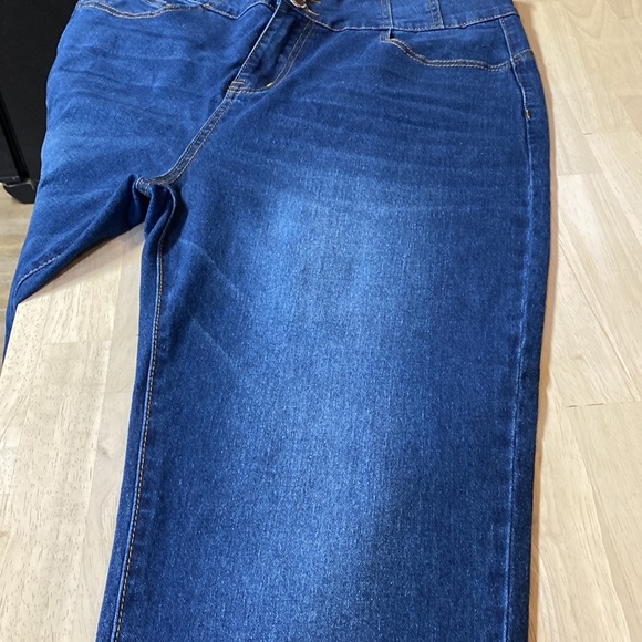 SHEIN 1XL High Rise Skinny Jeans - Picture 6 of 12